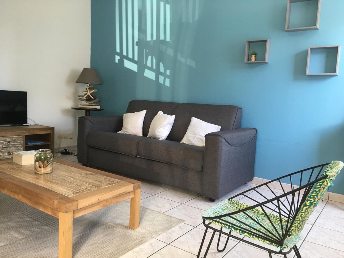 Appartement Le Bénitier à Saint-Gilles Les Bains Extérieur photo