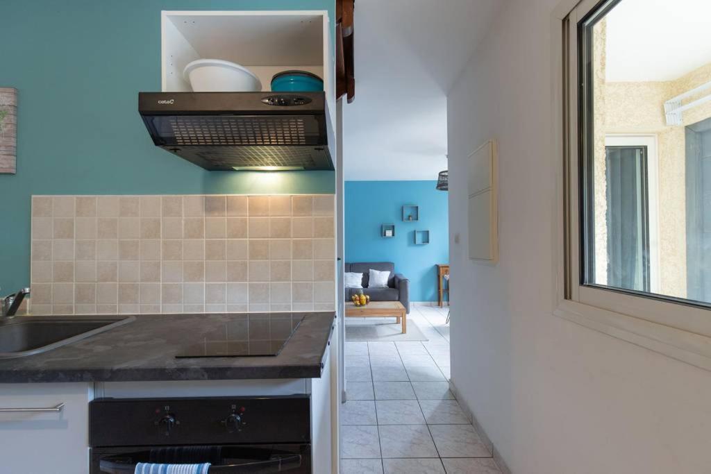 Appartement Le Bénitier à Saint-Gilles Les Bains Extérieur photo